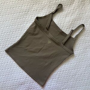 Aritzia Golden Tumbler Tank